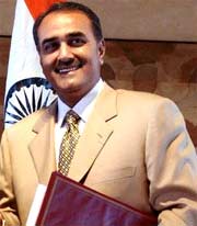 Praful Patel, Civil aviation minister